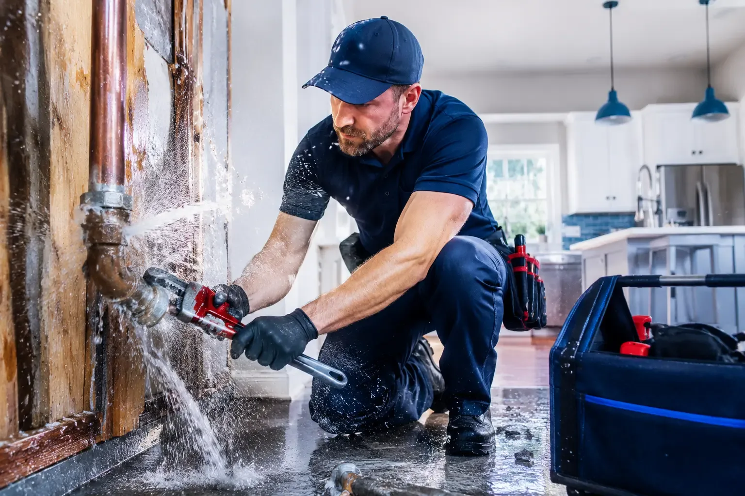 Local emergency pipe repair professionals in Del Valle, TX