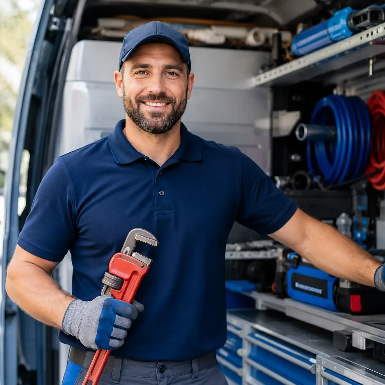 Local emergency plumbing professionals in Del Valle, TX
