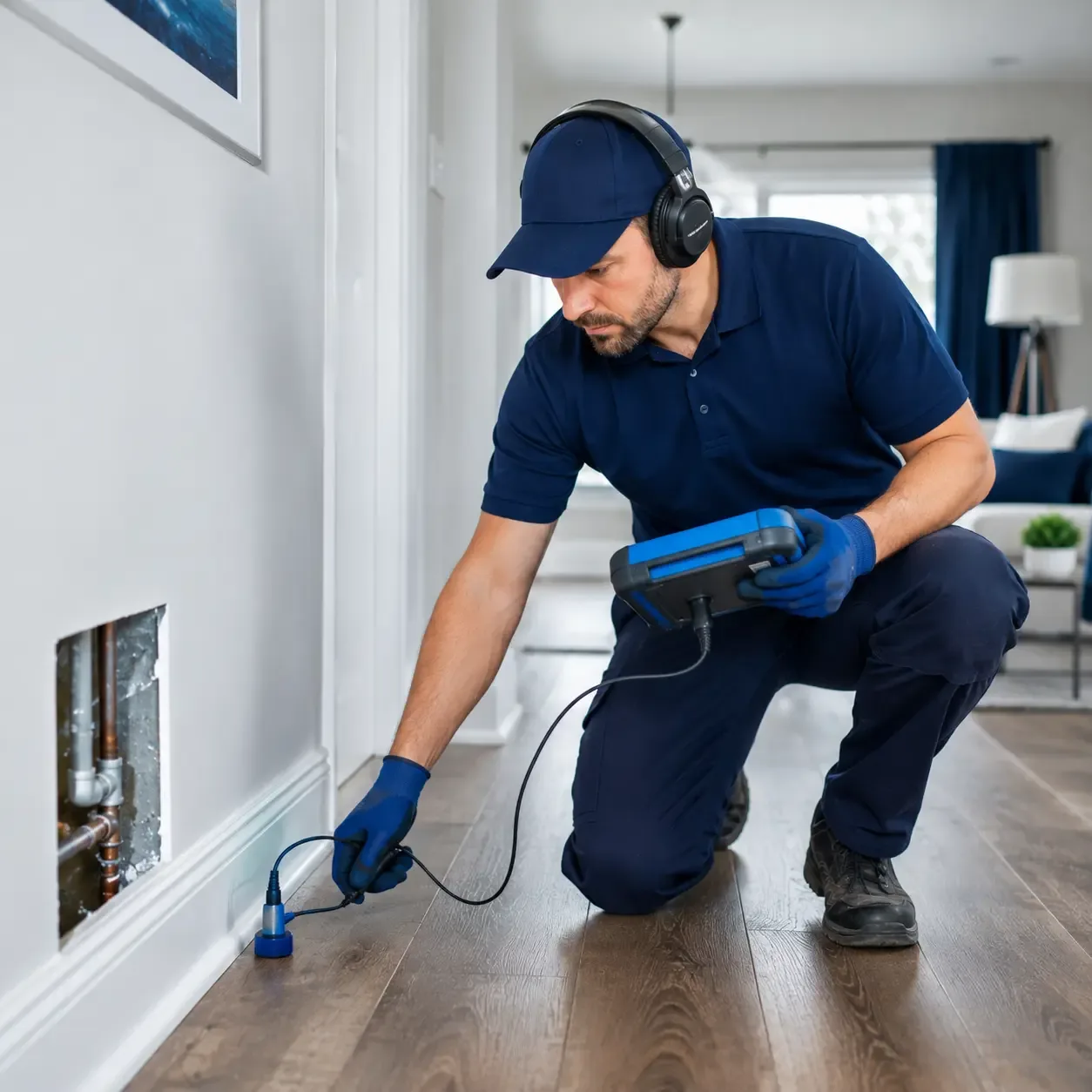 Emergency plumbing professionals serving Del Valle, TX